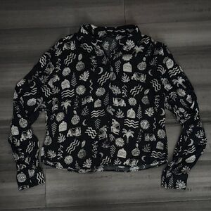 Pull&Bear Patterned Shirt